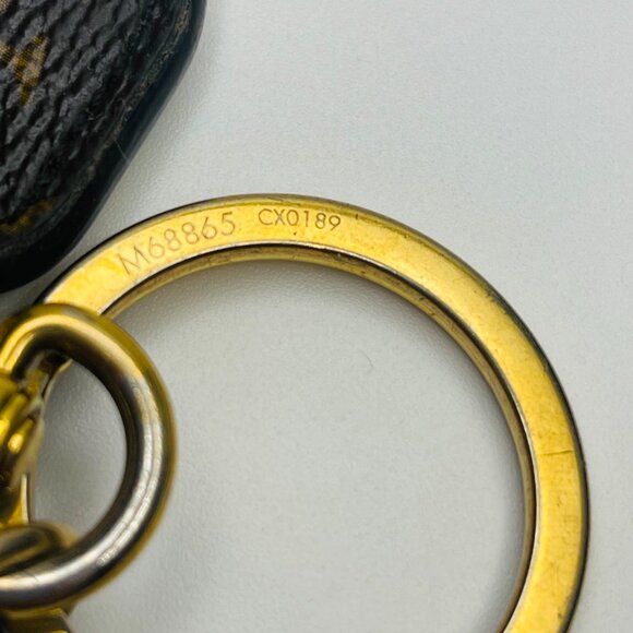 Louis Vuitton Monogram 1.1 Millionaire Sunglasses Key Holder & Bag Charm - Picture 6 of 9